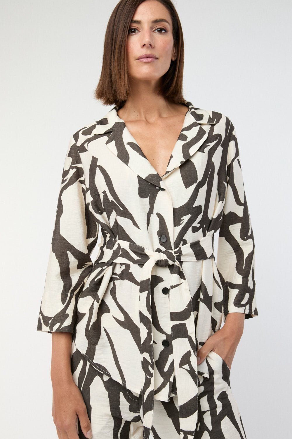 BLUSA - Mercedes de Miguel