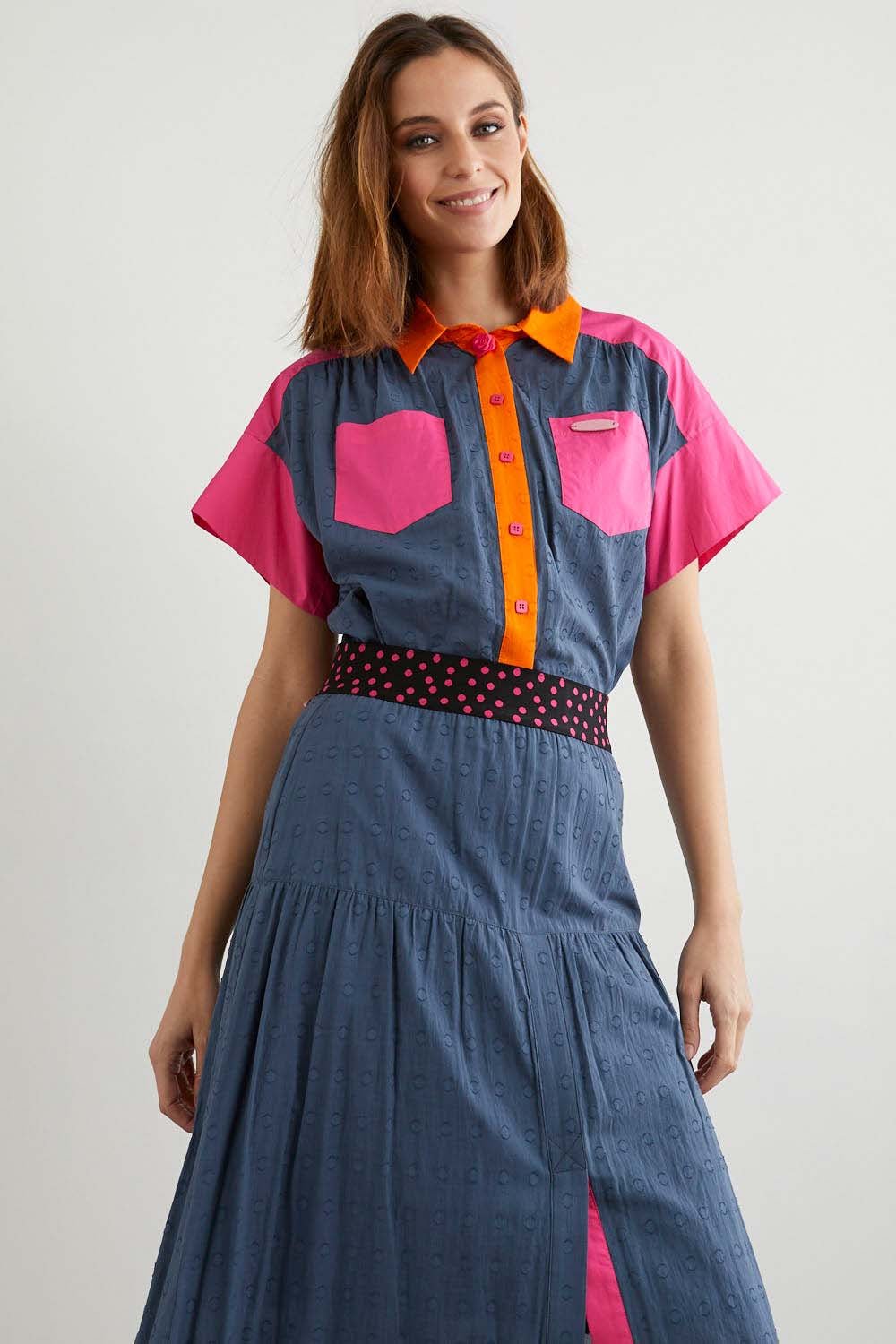 BLUSA - Mercedes de Miguel