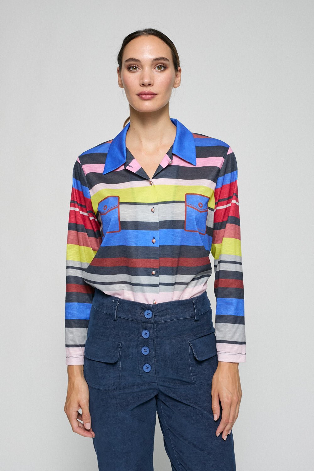 BLUSA - Mercedes de Miguel