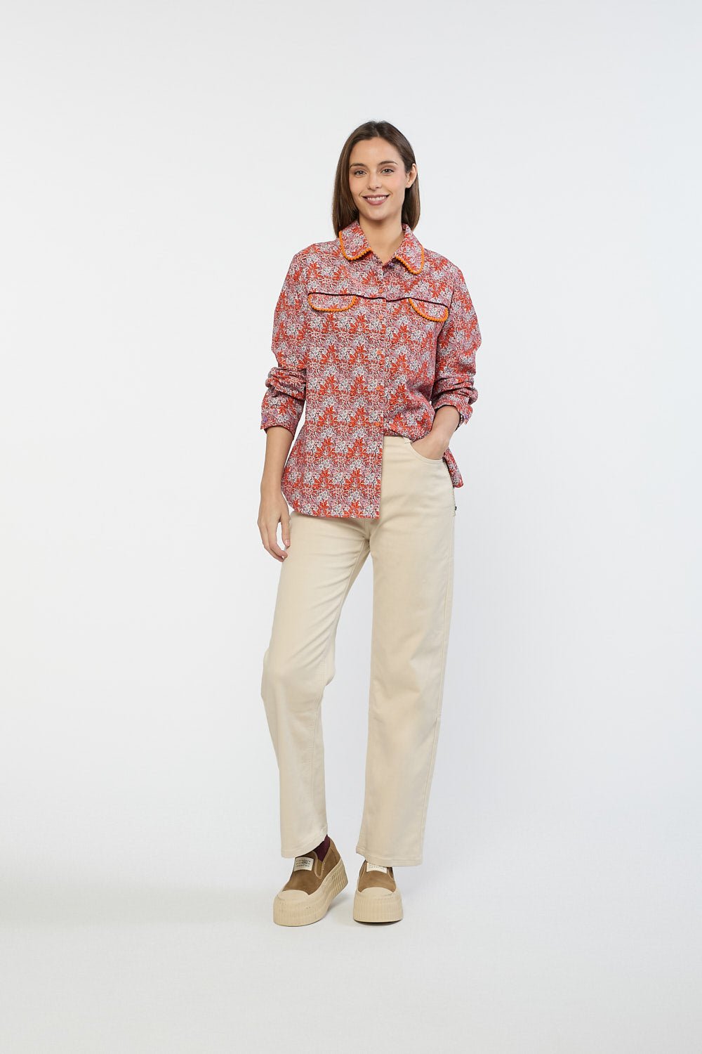 BLUSA - Mercedes de Miguel
