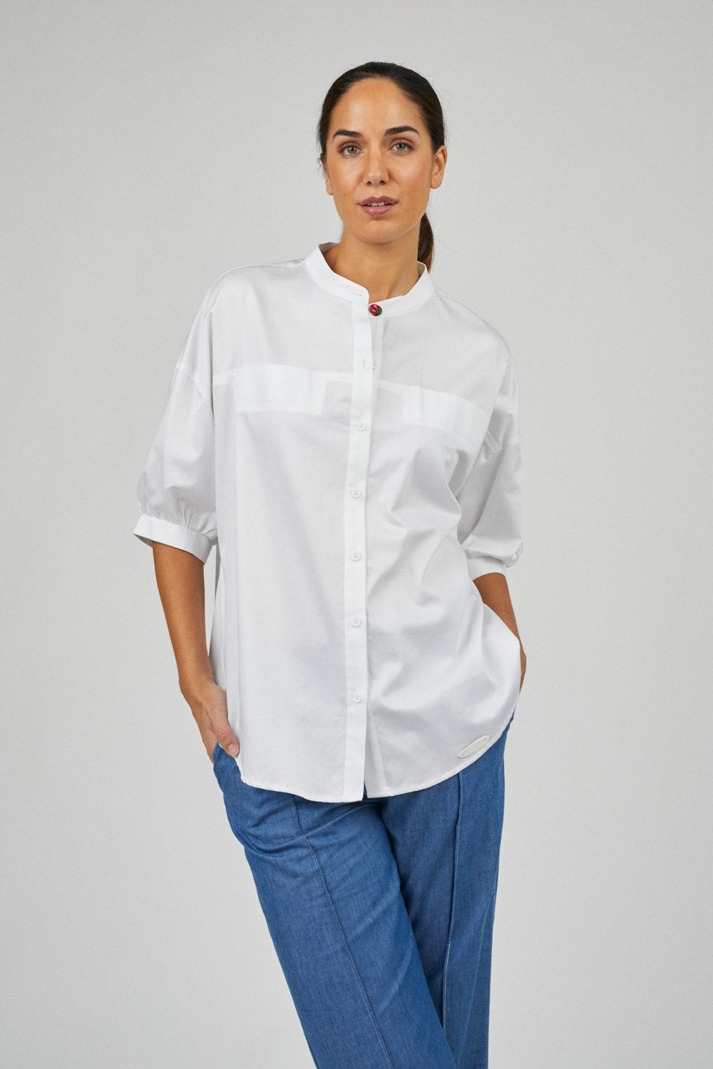 BLUSA - Mercedes de Miguel