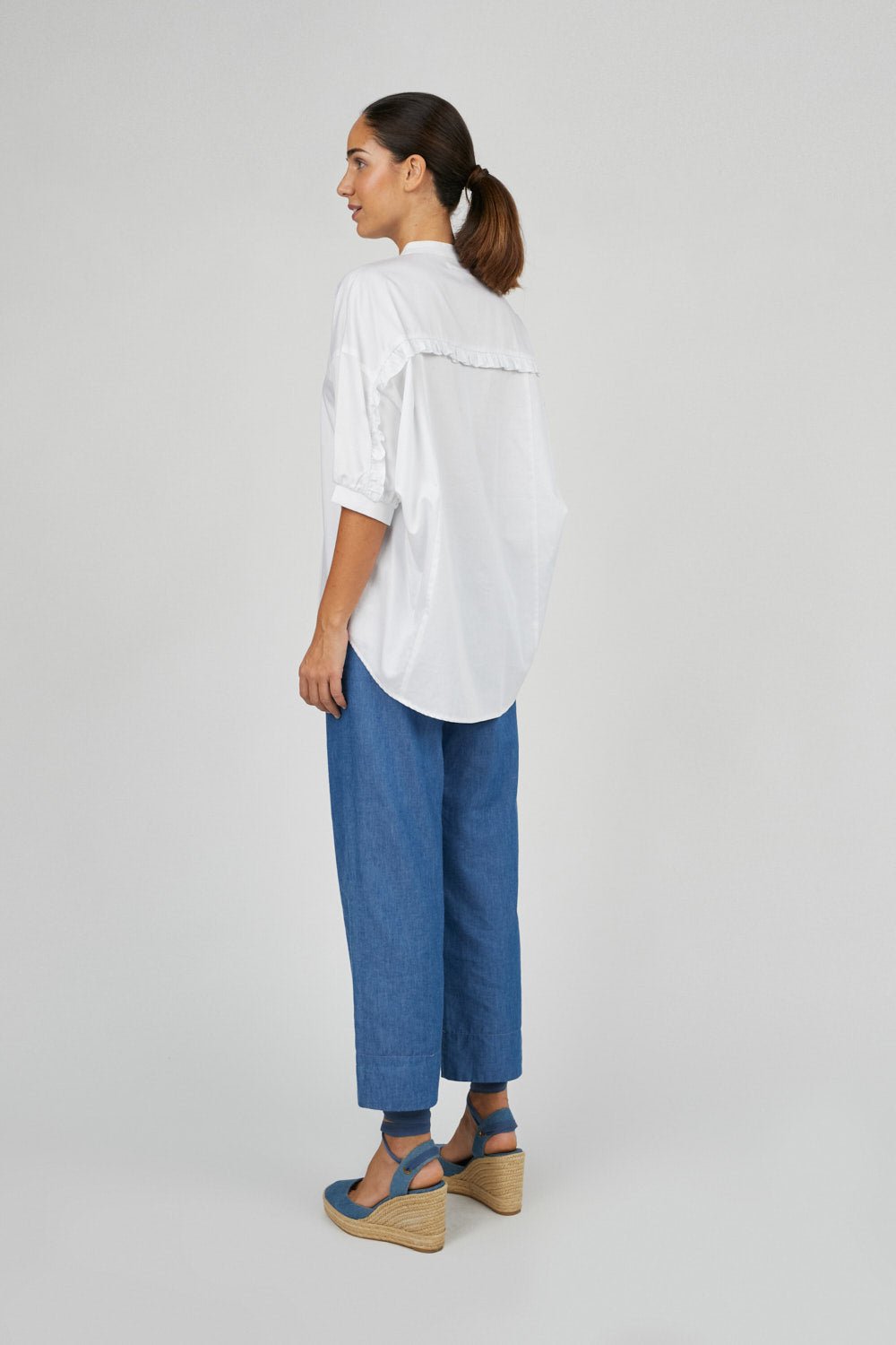BLUSA - Mercedes de Miguel