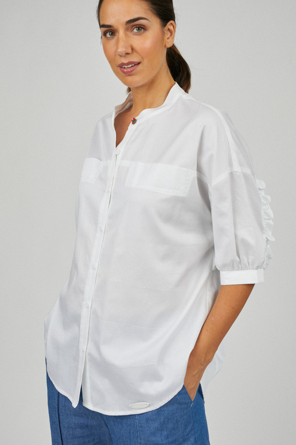 BLUSA - Mercedes de Miguel