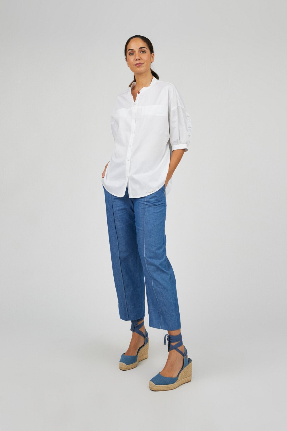 BLUSA - Mercedes de Miguel