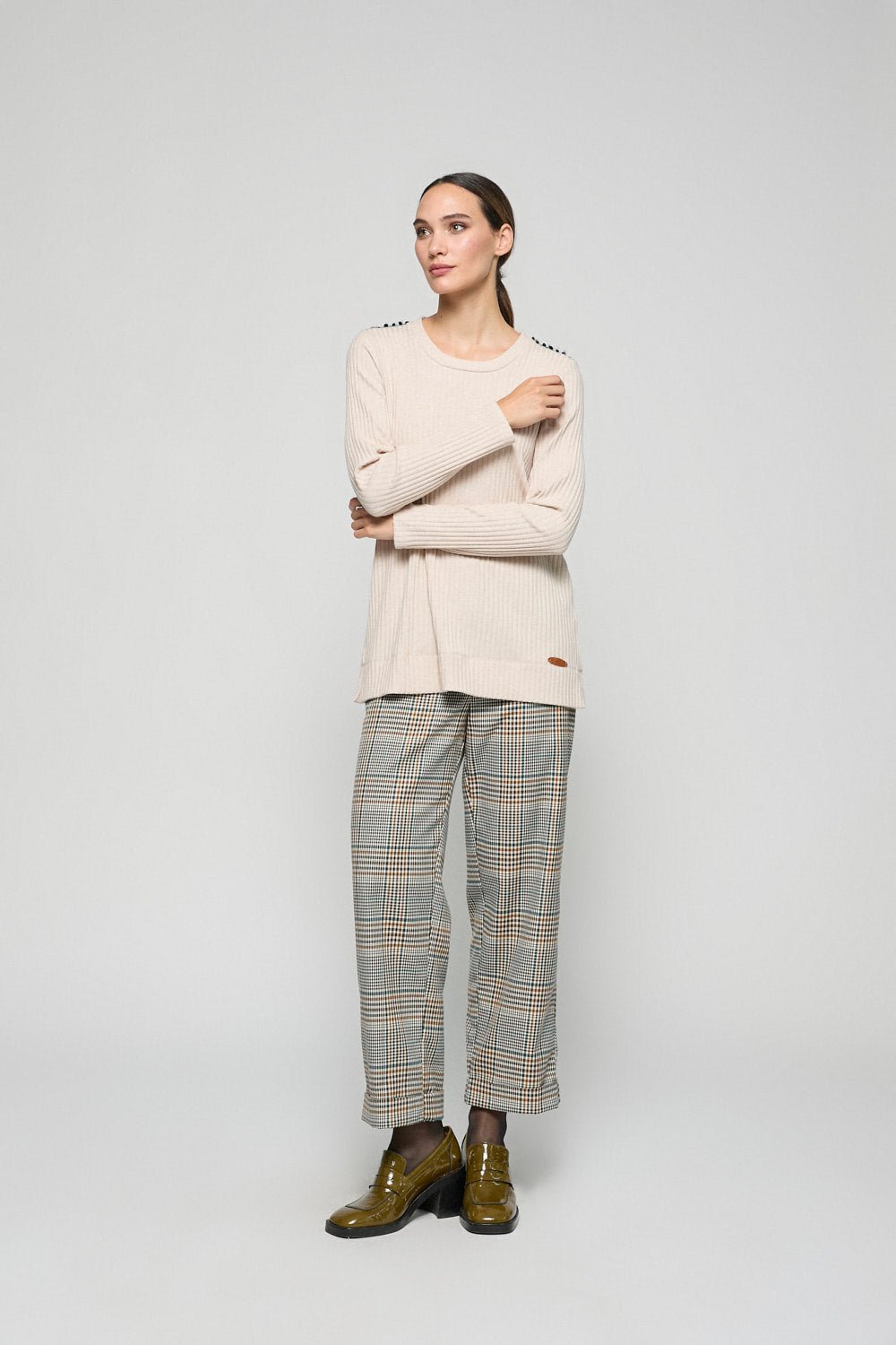 BLUSA - Mercedes de Miguel
