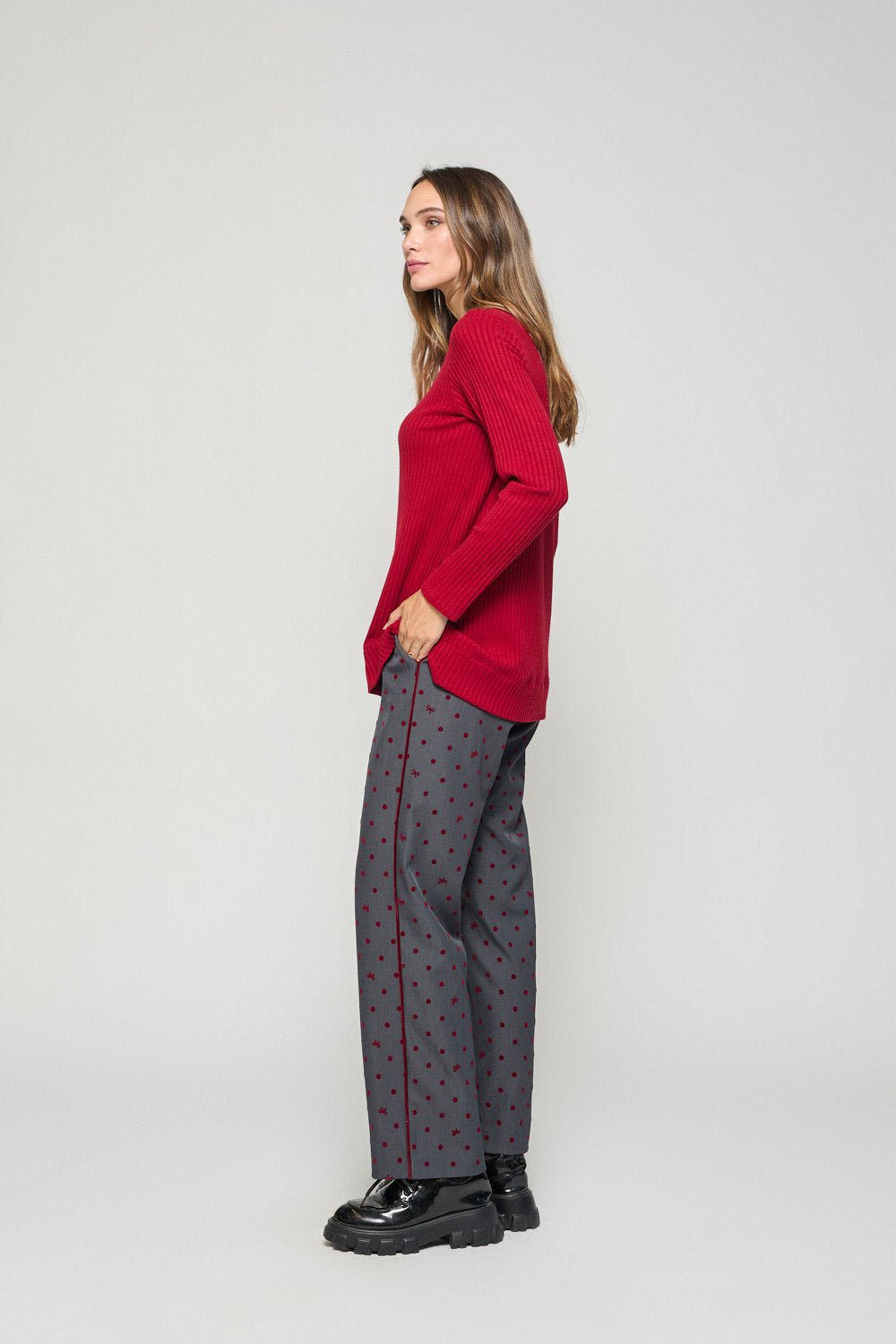 BLUSA - Mercedes de Miguel