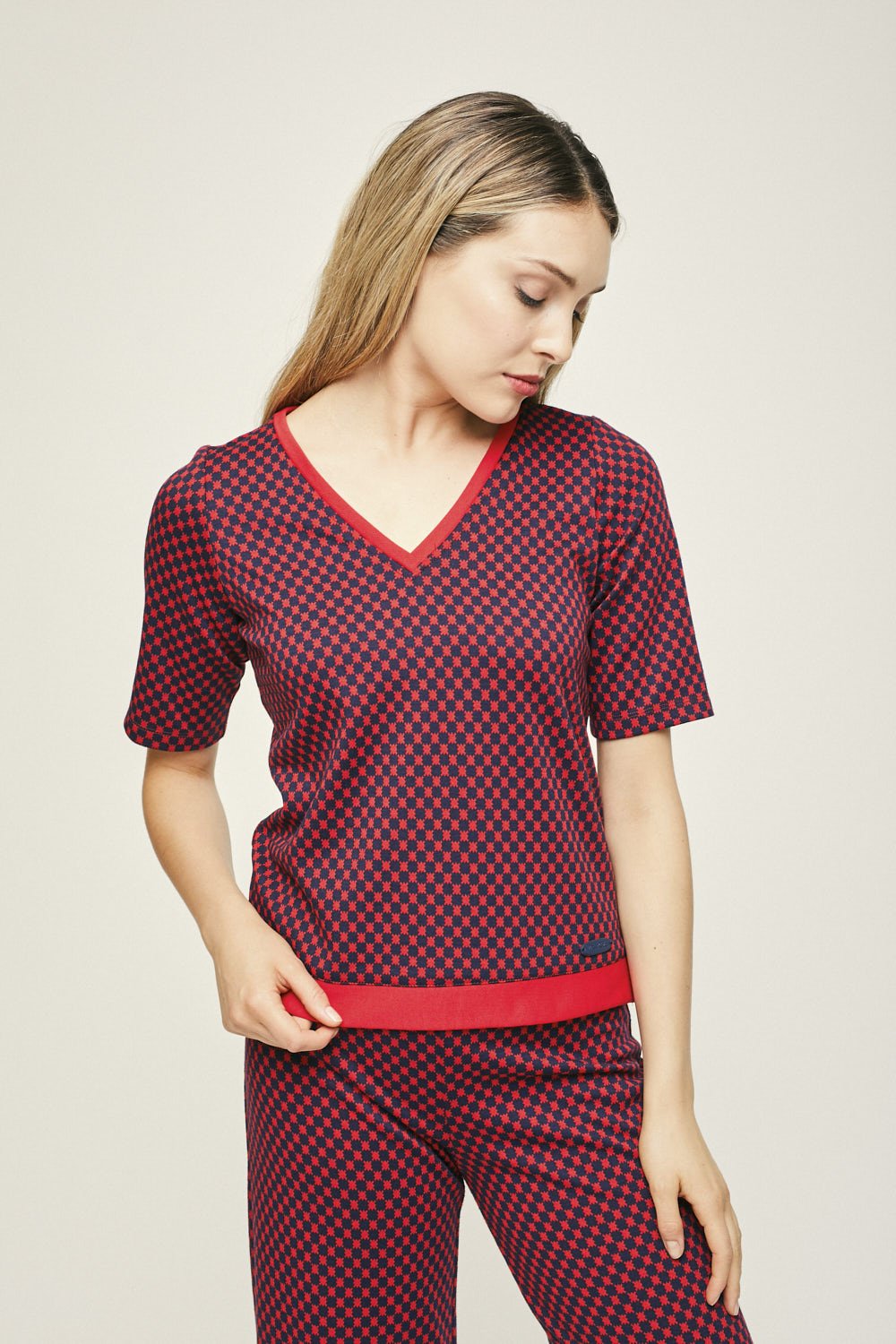 BLUSA - Mercedes de Miguel