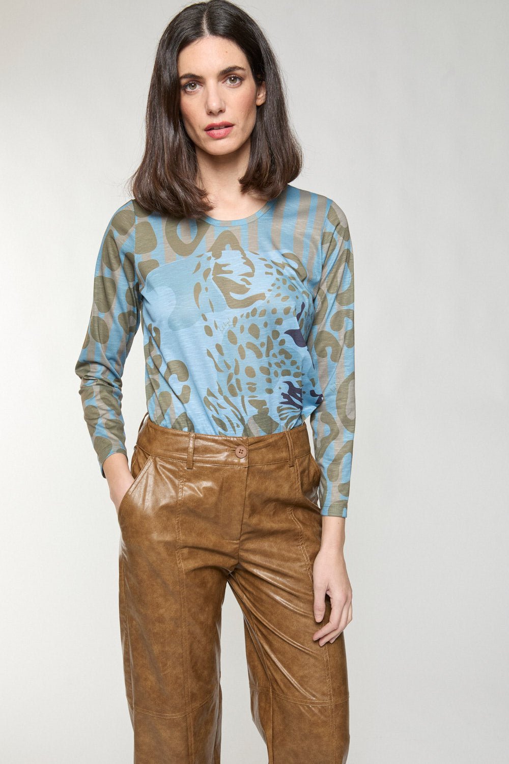 BLUSA - Mercedes de Miguel