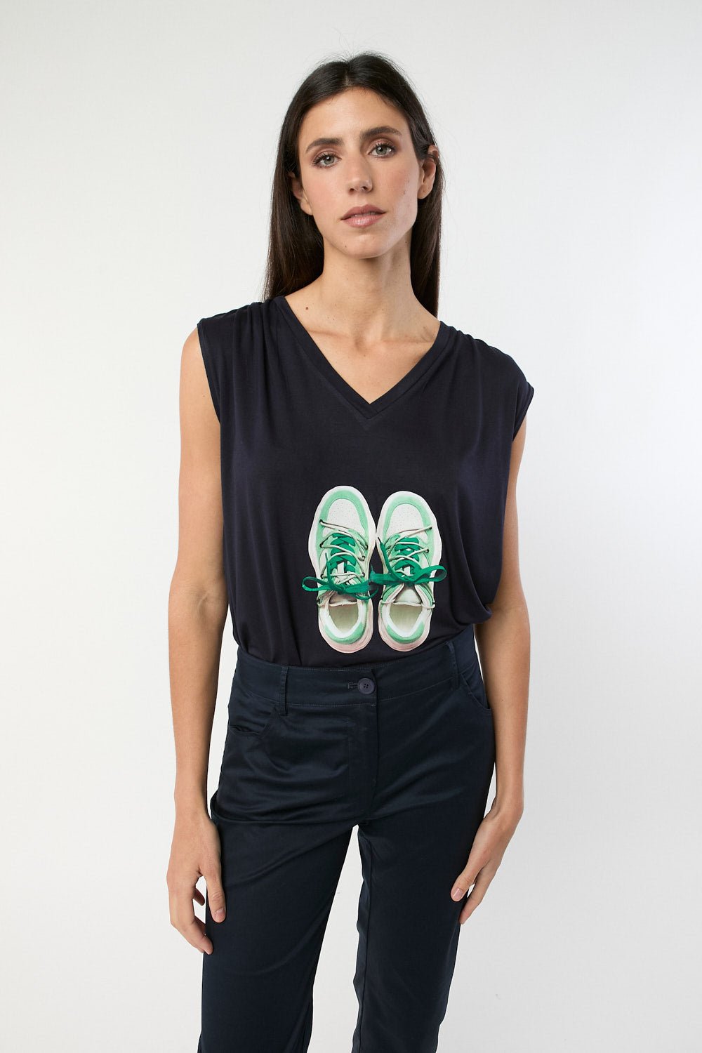 BLUSA - Mercedes de Miguel