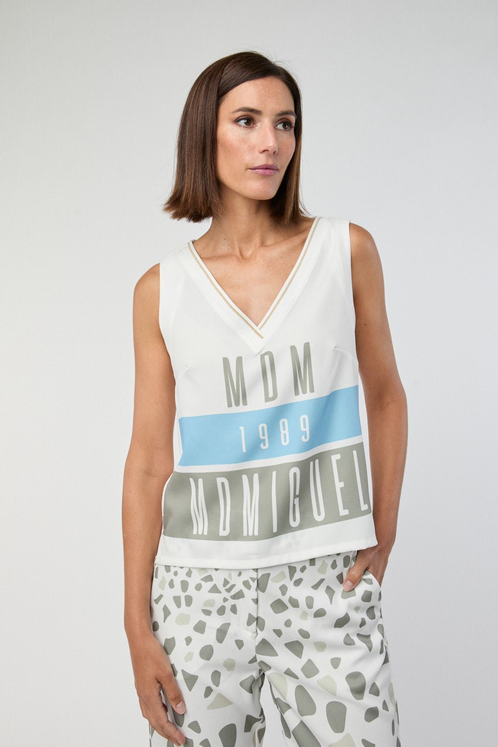 BLUSA - Mercedes de Miguel