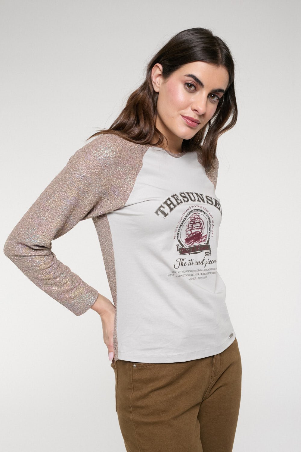 BLUSA - Mercedes de Miguel