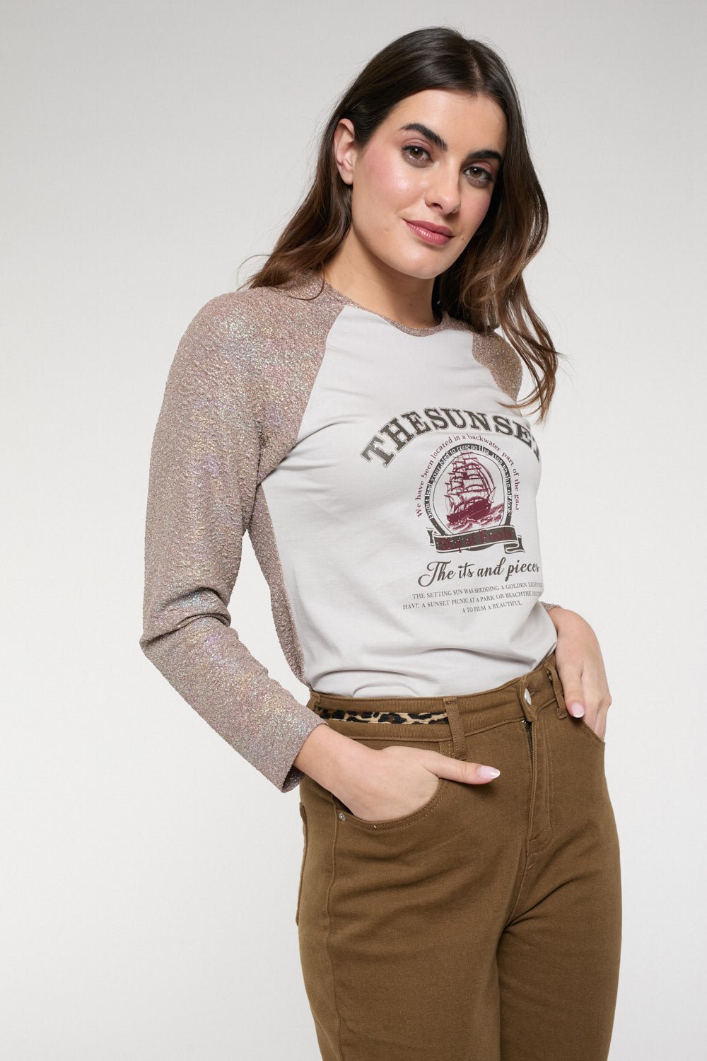 BLUSA - Mercedes de Miguel