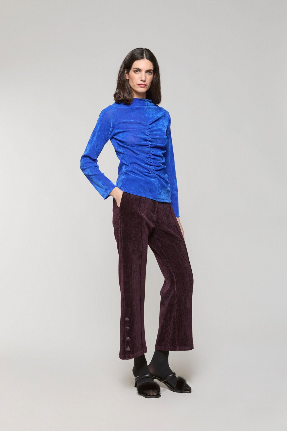 BLUSA - Mercedes de Miguel