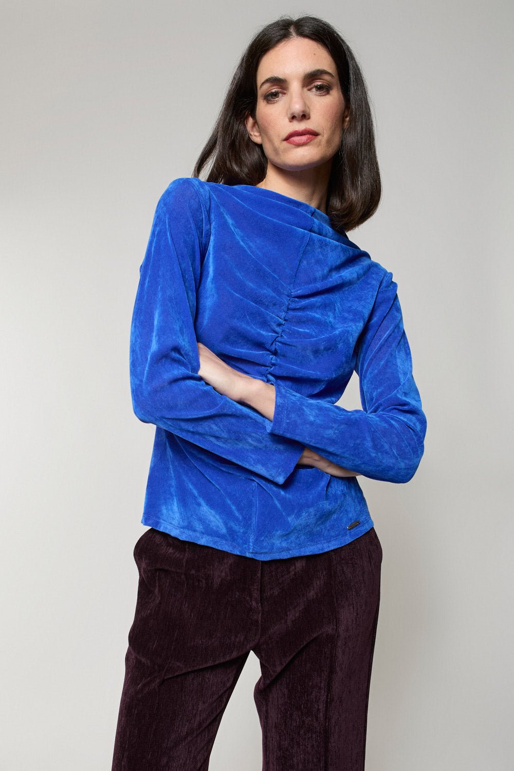 BLUSA - Mercedes de Miguel