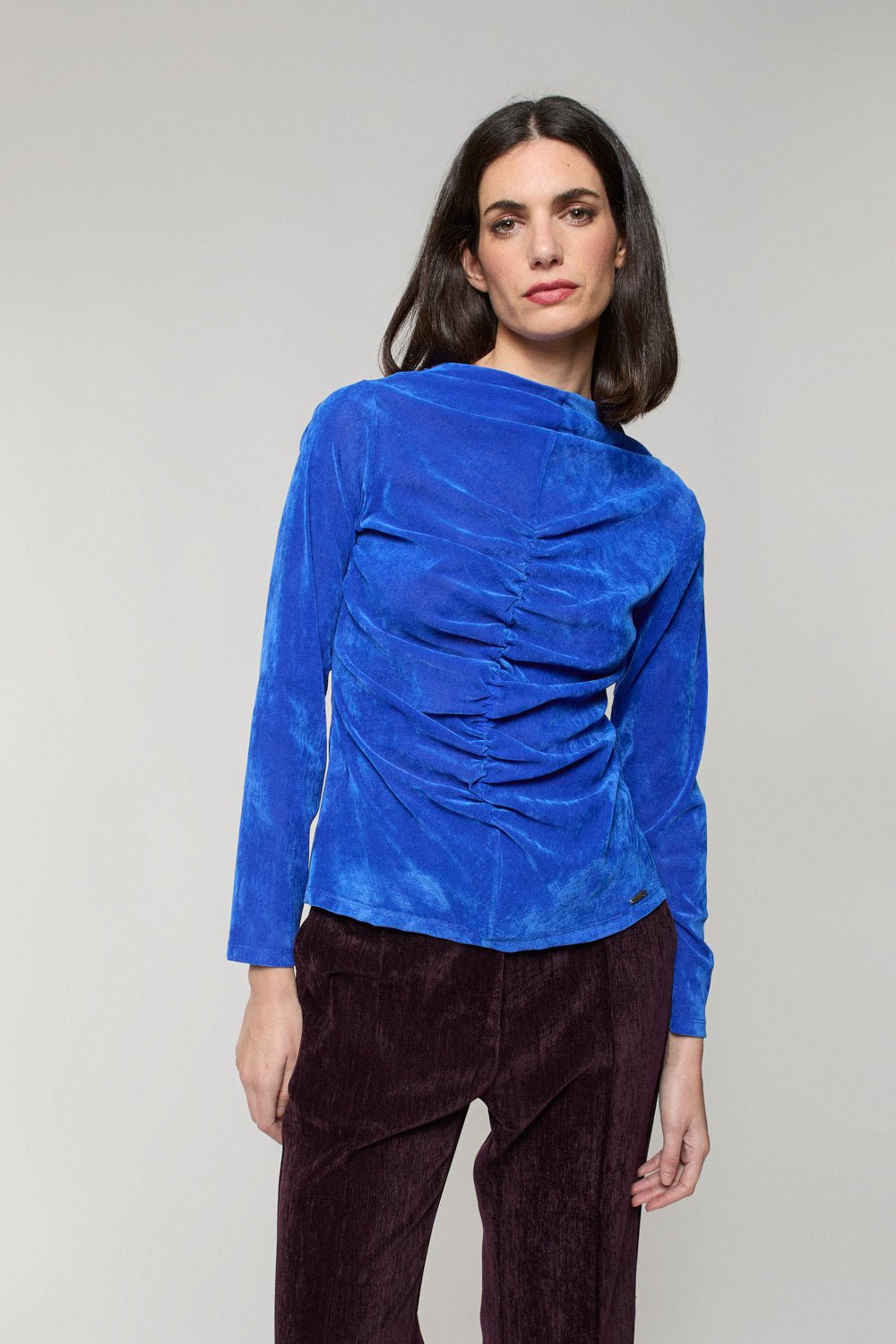 BLUSA - Mercedes de Miguel