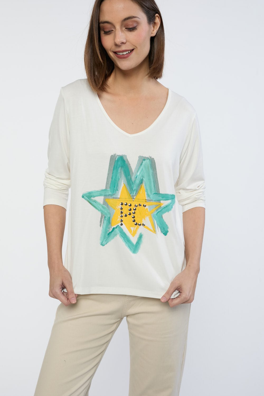 BLUSA - Mercedes de Miguel