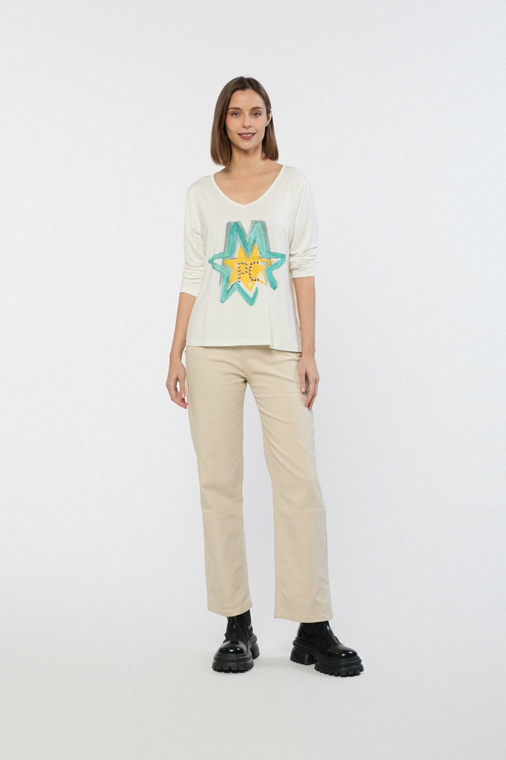 BLUSA - Mercedes de Miguel