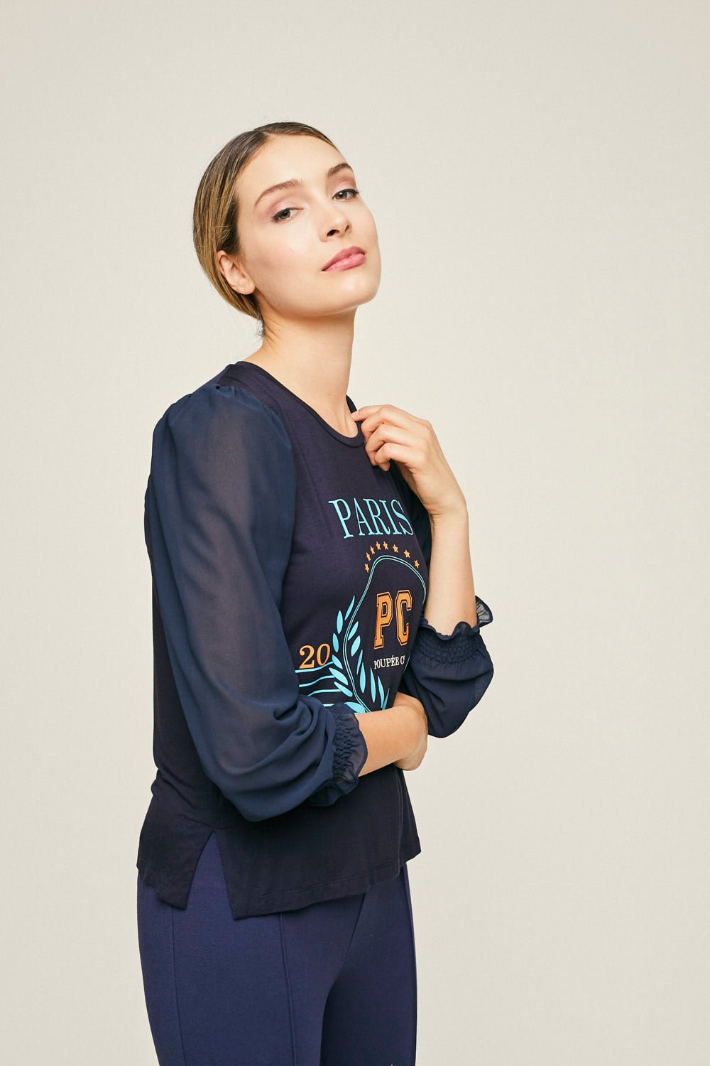 BLUSA - Mercedes de Miguel