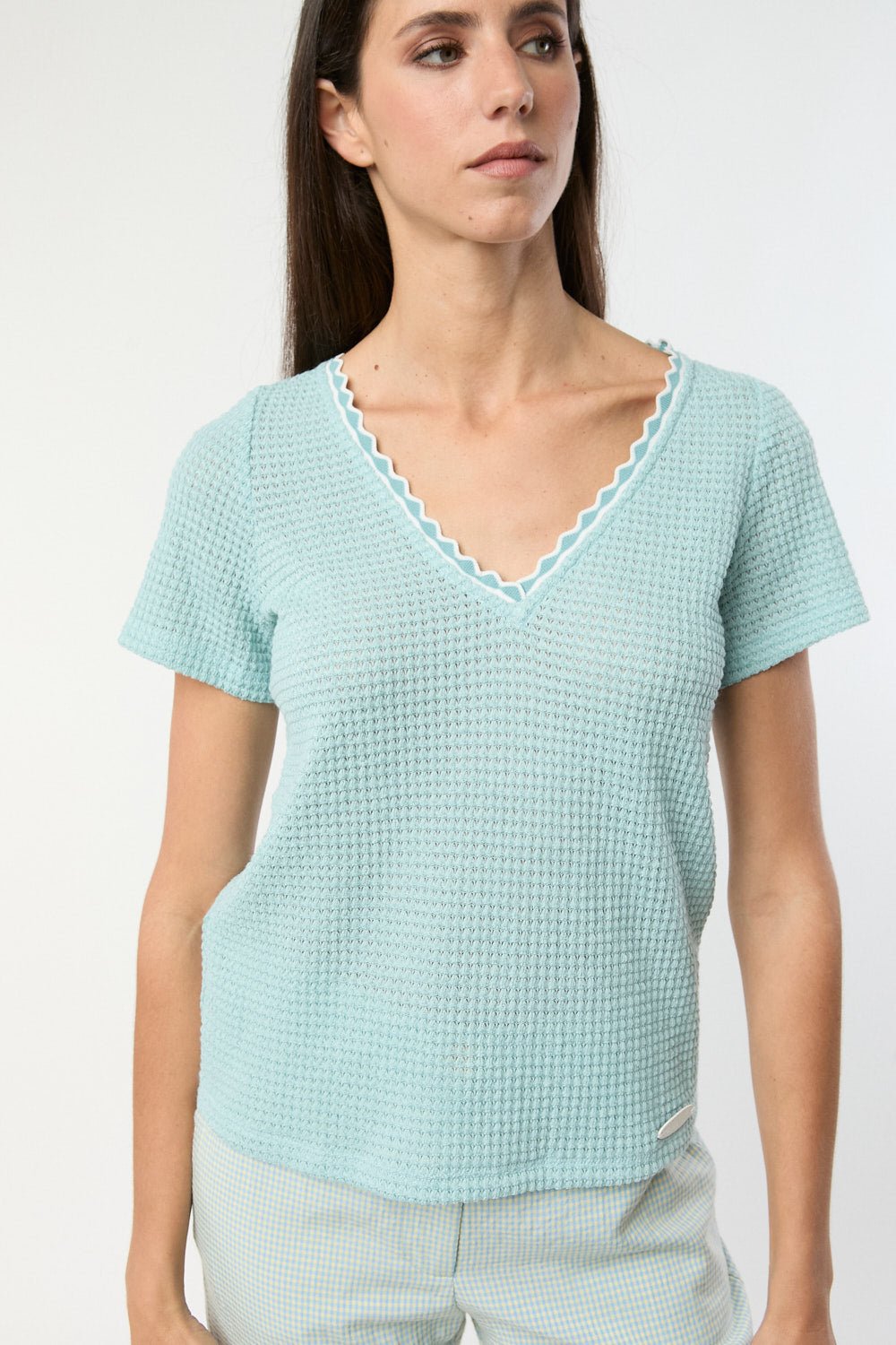 BLUSA - Mercedes de Miguel