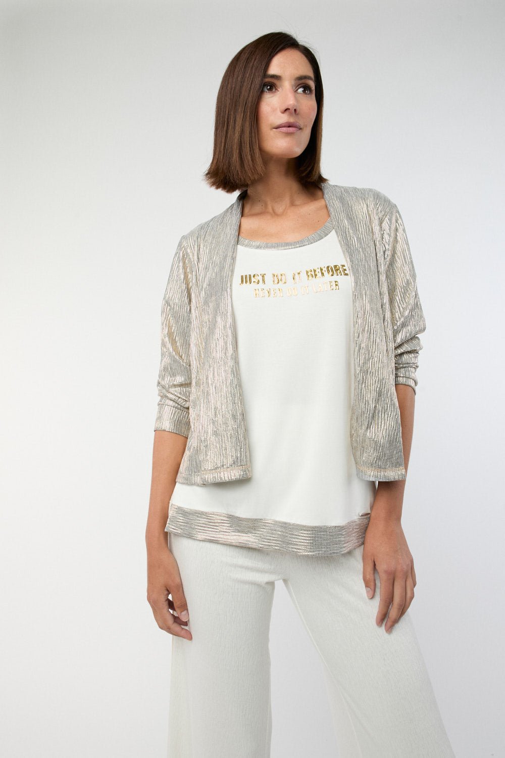 BLUSA - Mercedes de Miguel