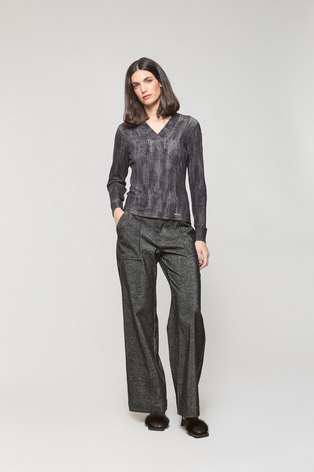 BLUSA - Mercedes de Miguel