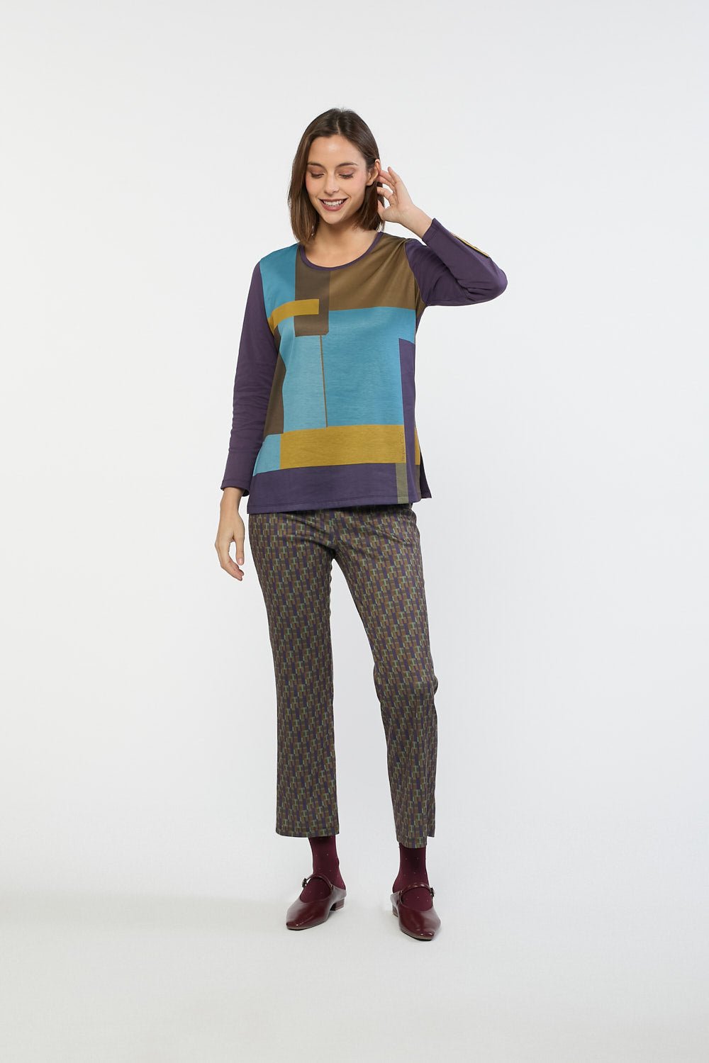BLUSA - Mercedes de Miguel