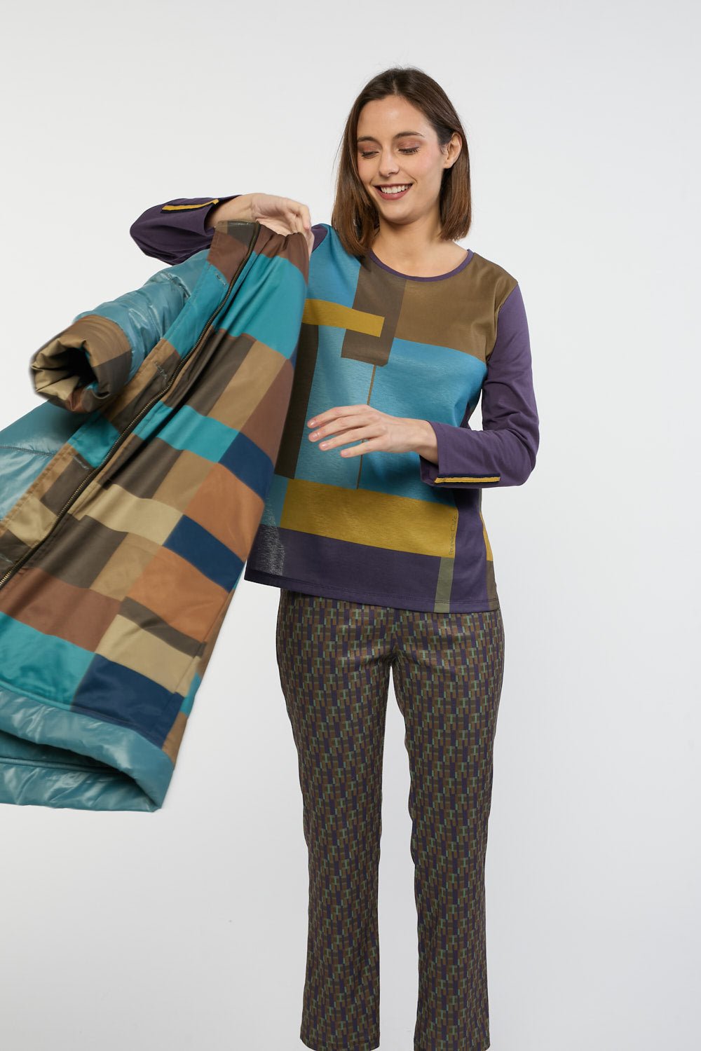 BLUSA - Mercedes de Miguel