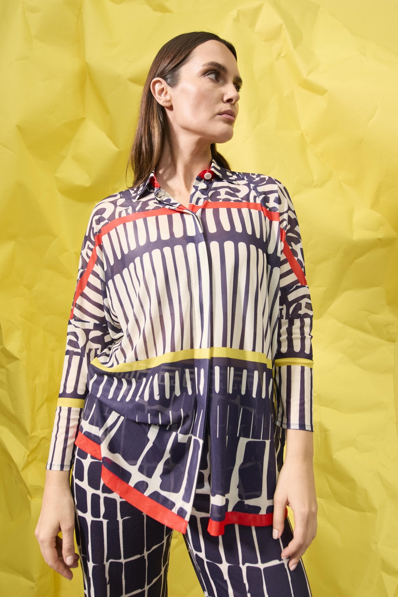 BLUSA - Mercedes de Miguel