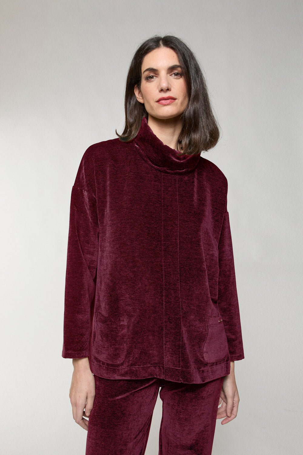 BLUSA - Mercedes de Miguel