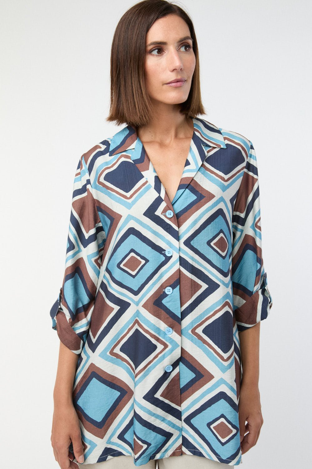 BLUSA - Mercedes de Miguel