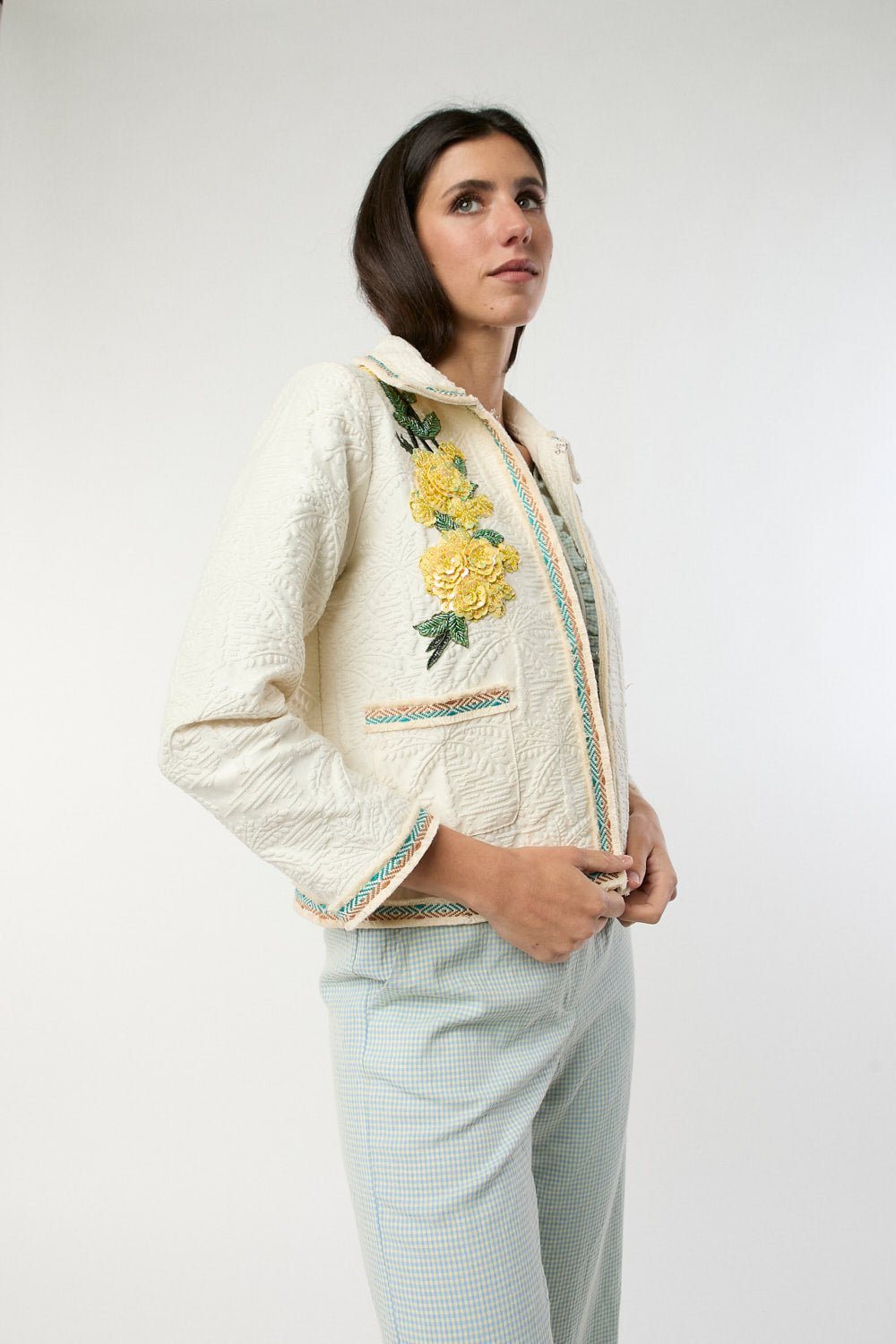 CHAQUETA - Mercedes de Miguel