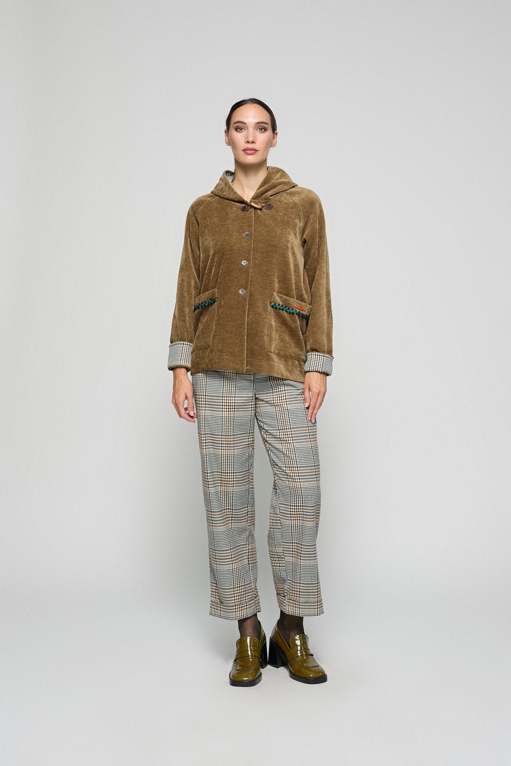 CHAQUETA - Mercedes de Miguel
