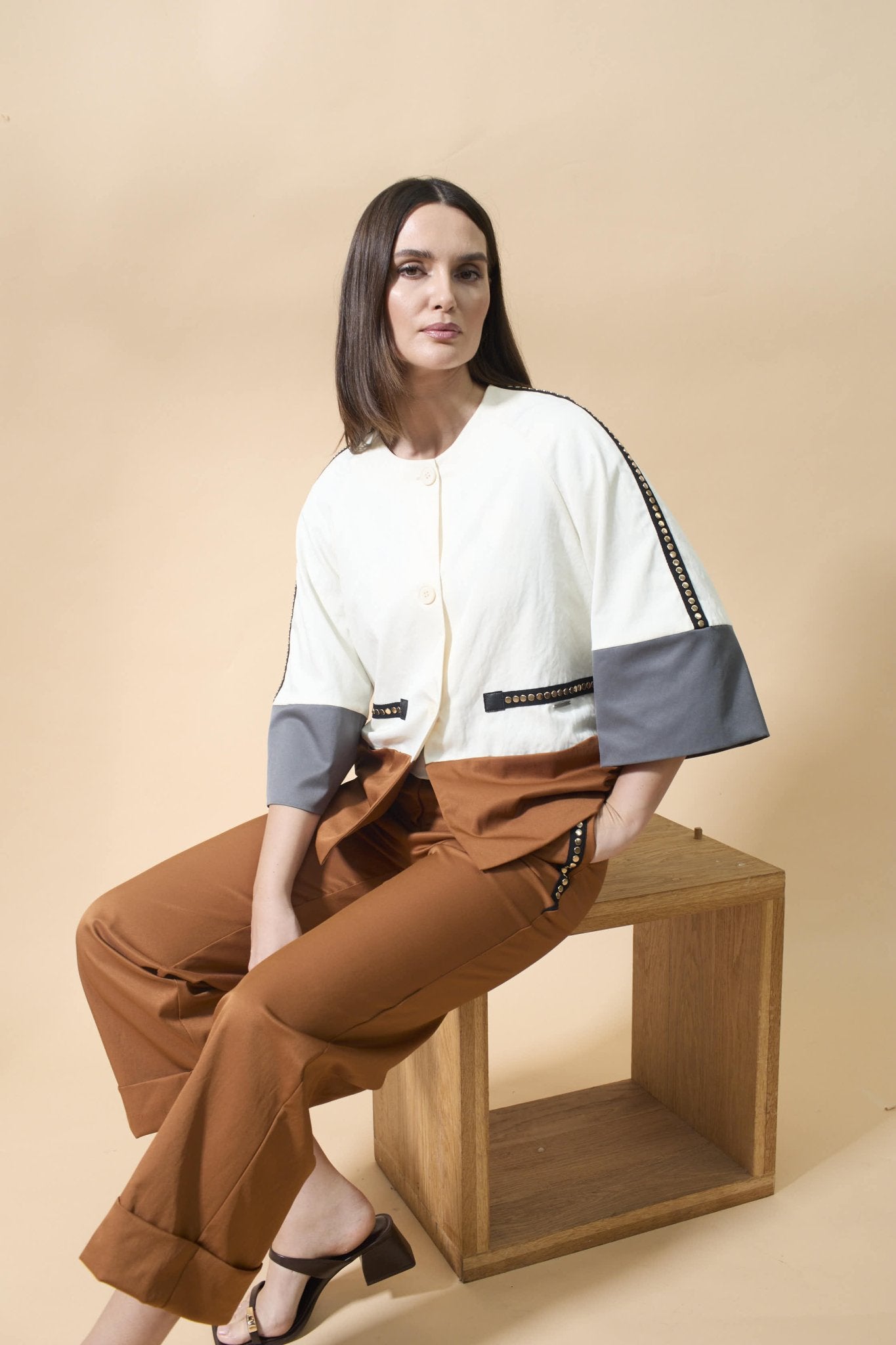 CHAQUETA - Mercedes de Miguel