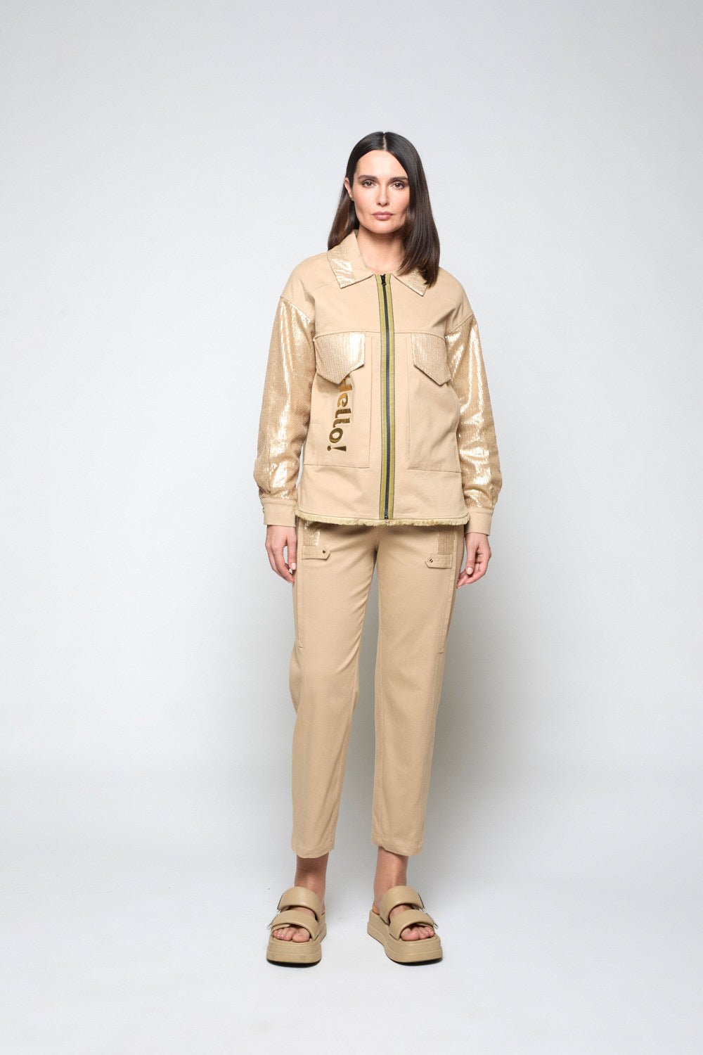 CHAQUETA - Mercedes de Miguel