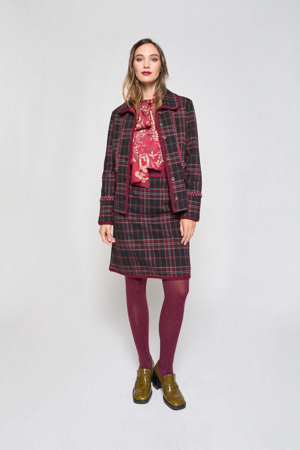 CHAQUETA - Mercedes de Miguel