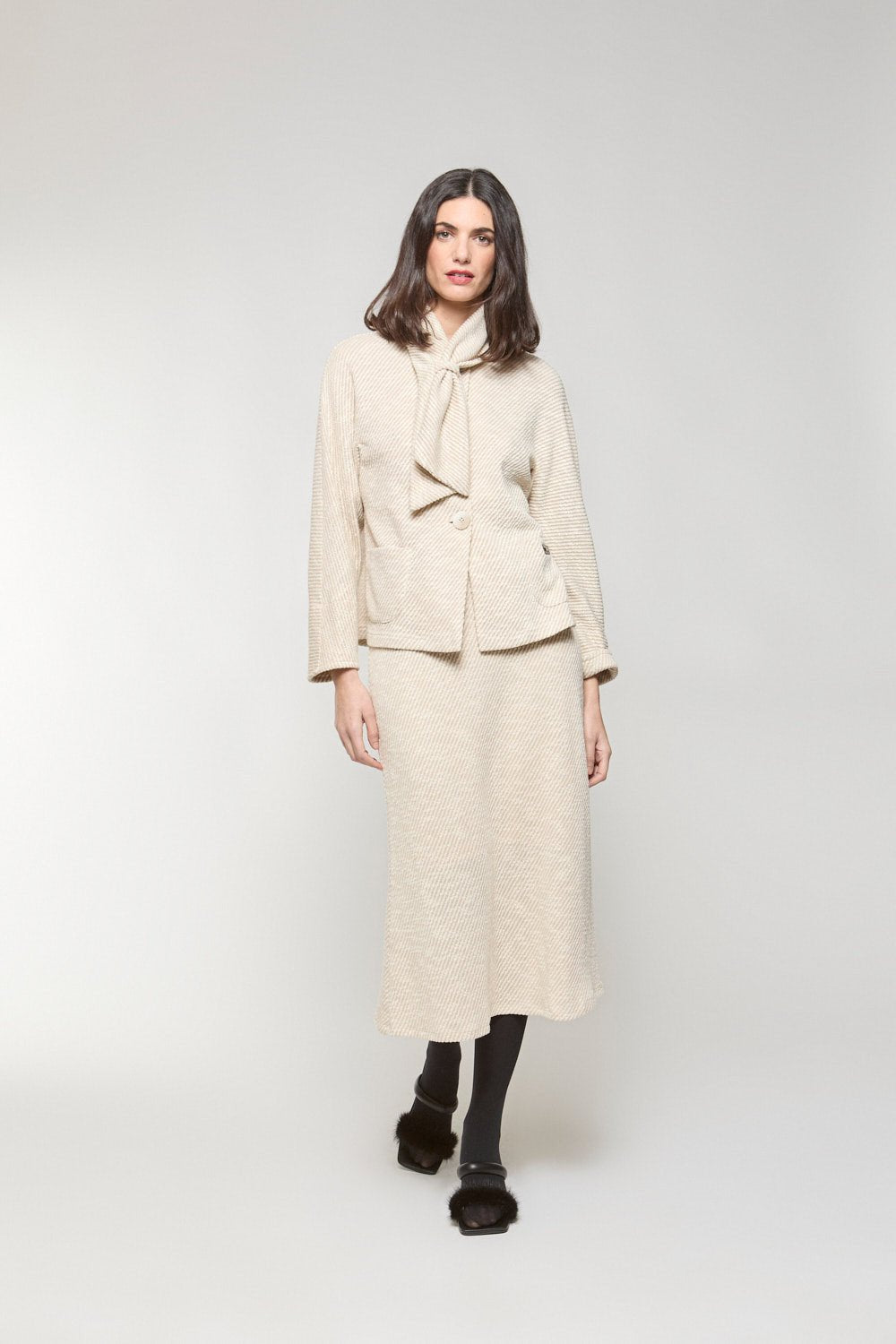 CHAQUETA - Mercedes de Miguel