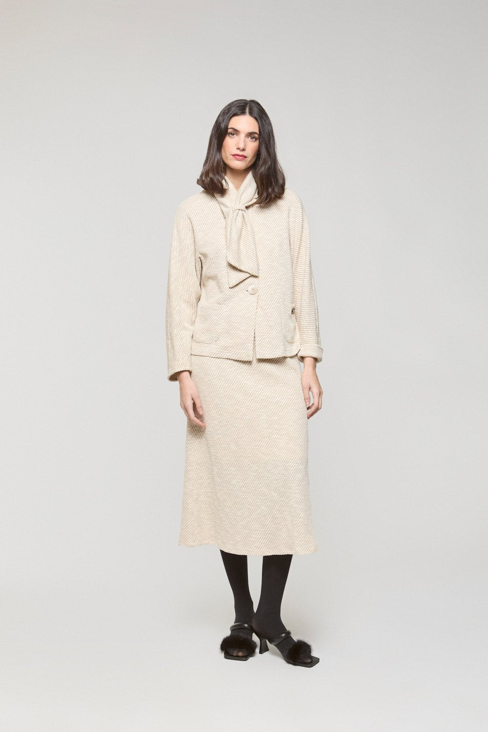 CHAQUETA - Mercedes de Miguel