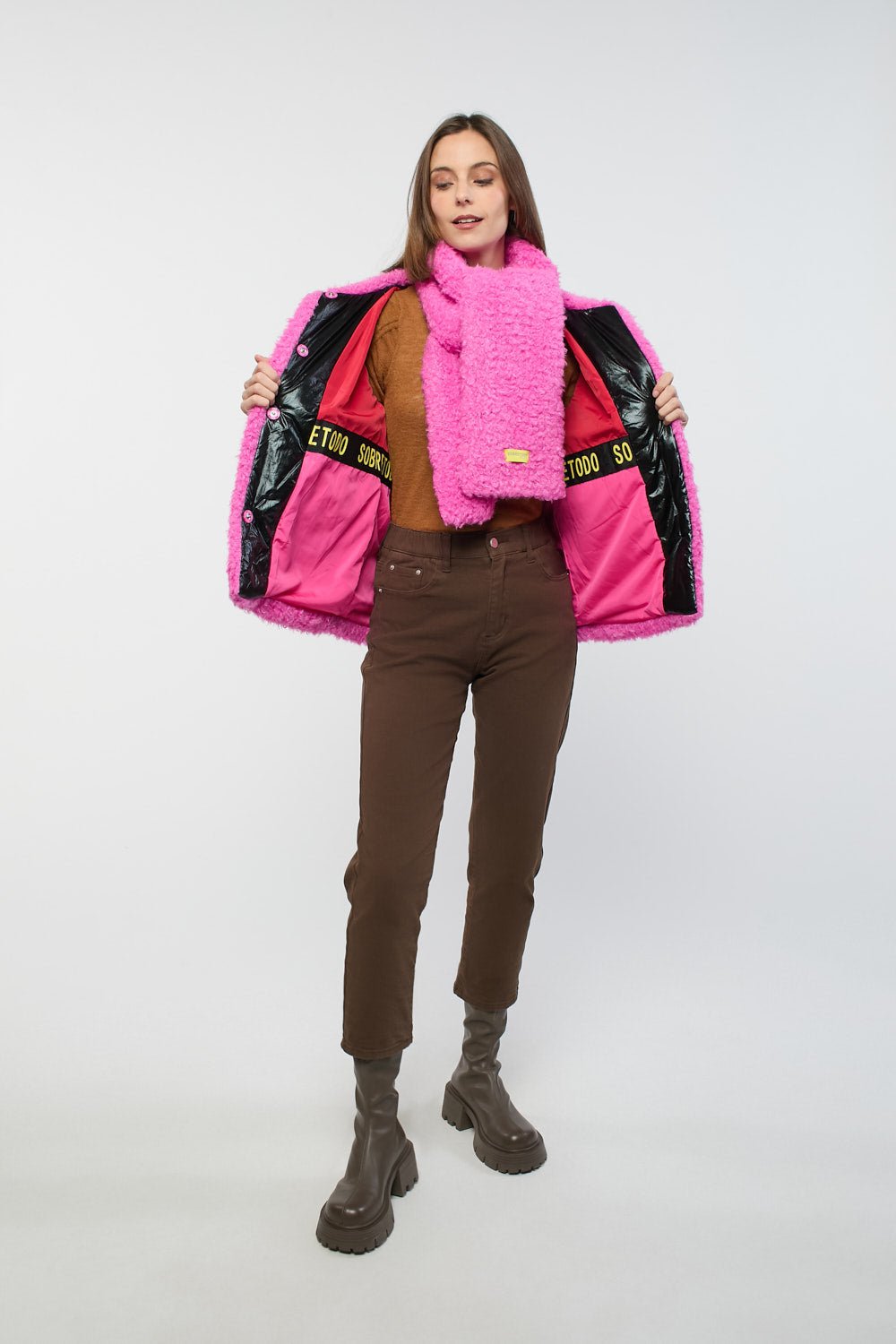 CHAQUETON - Mercedes de Miguel