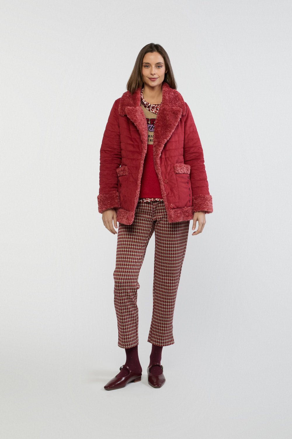CHAQUETON - Mercedes de Miguel