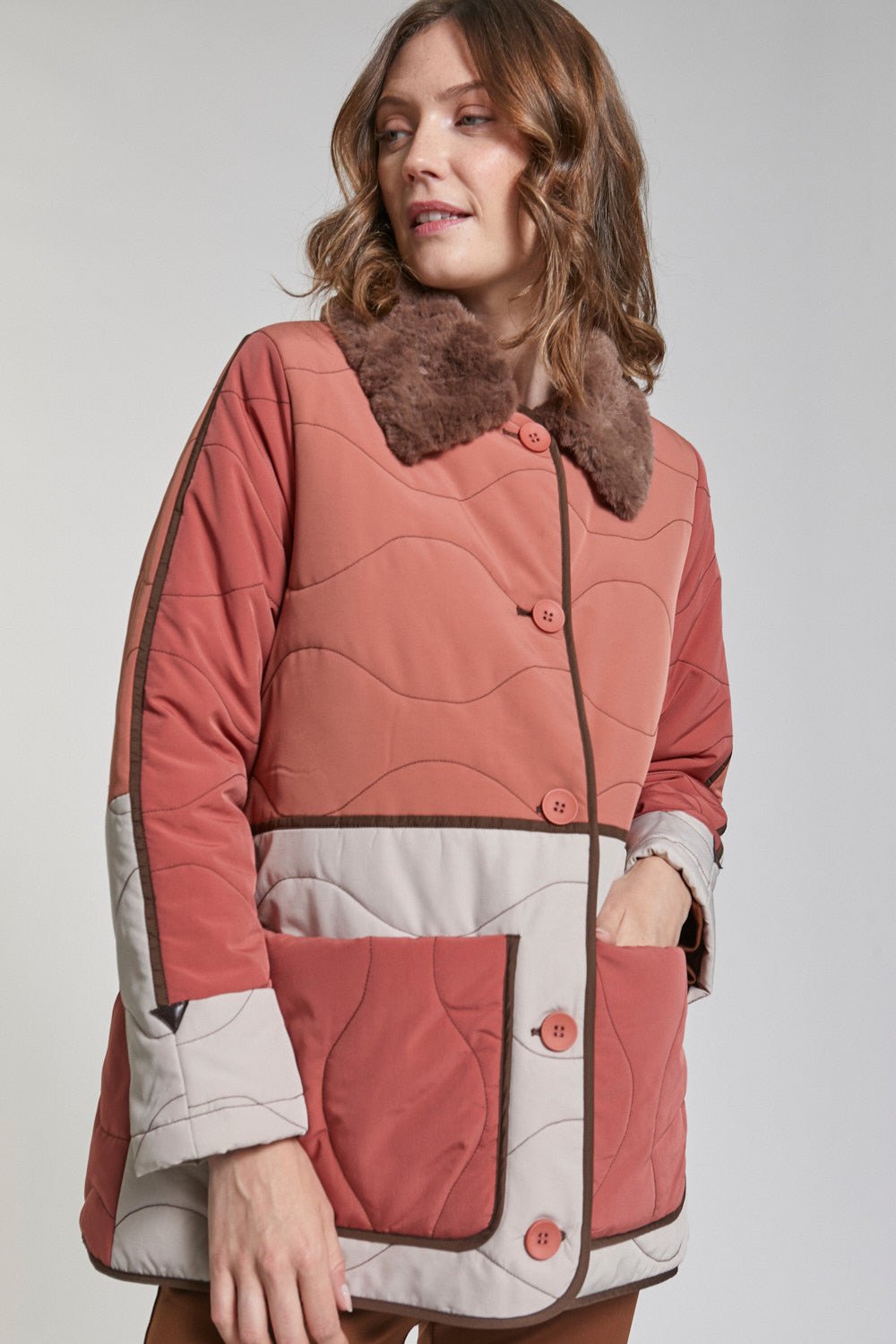 CHAQUETON - Mercedes de Miguel