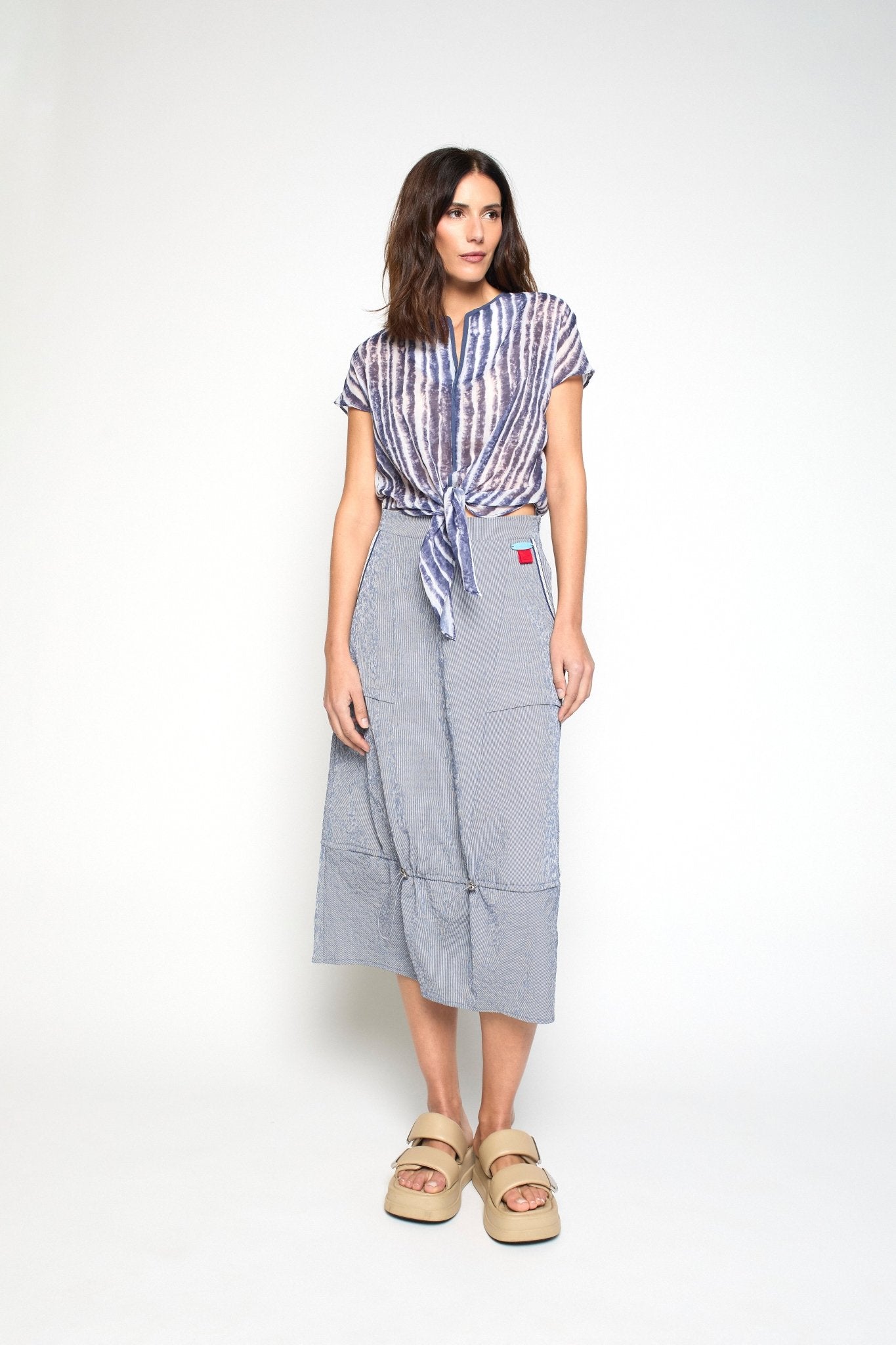 BLUSA - Mercedes de Miguel