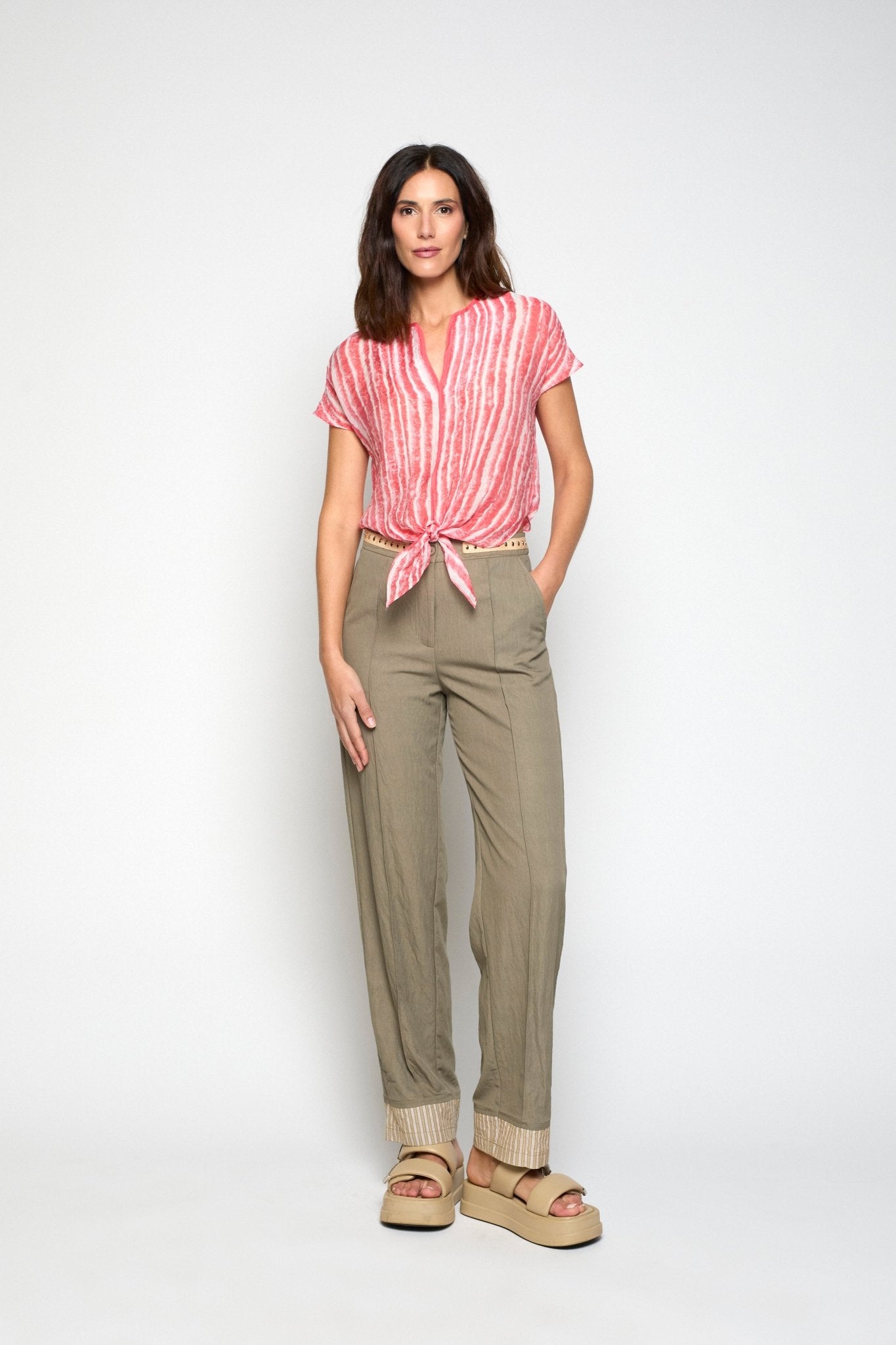 BLUSA - Mercedes de Miguel