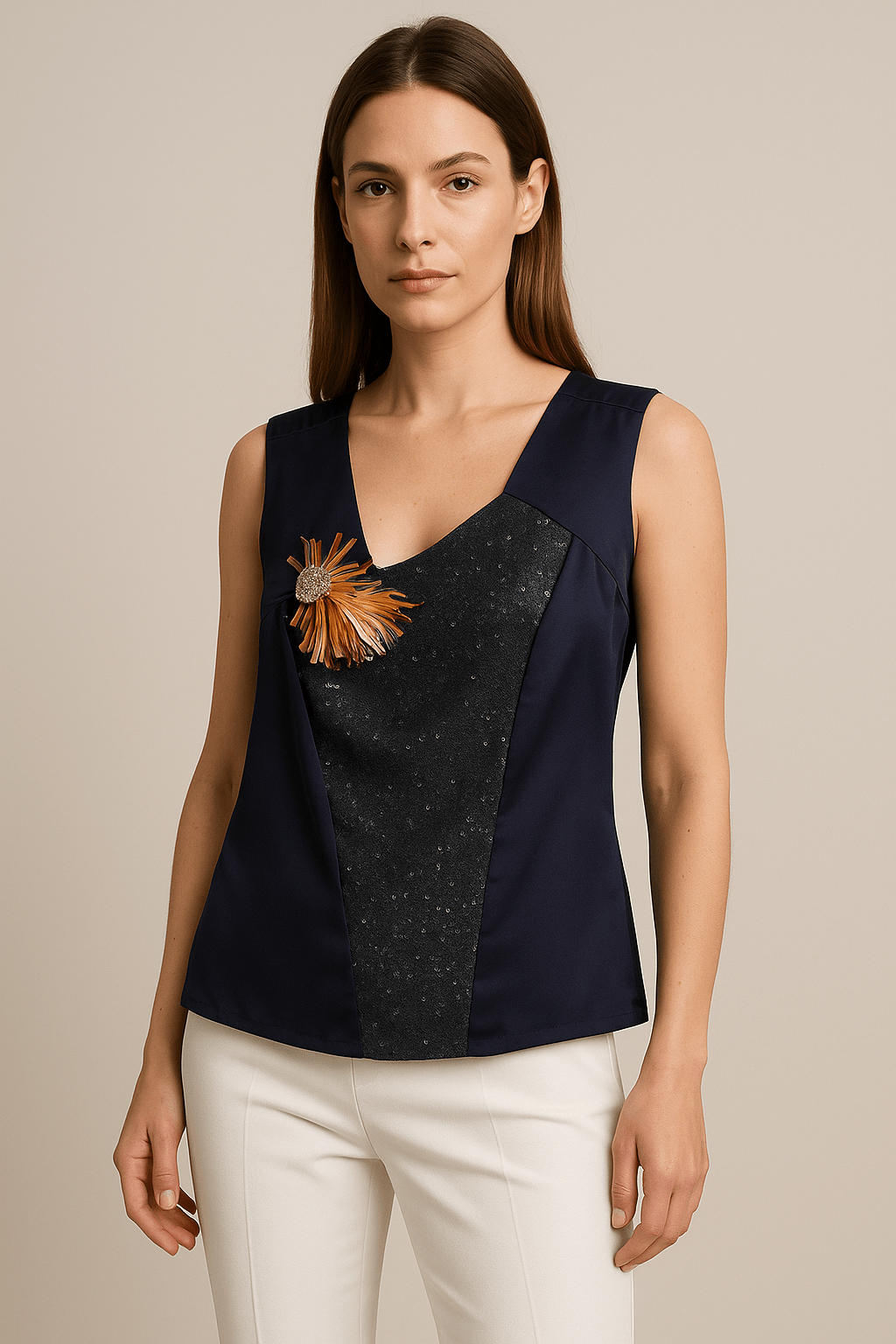 BLUSA - Mercedes de Miguel