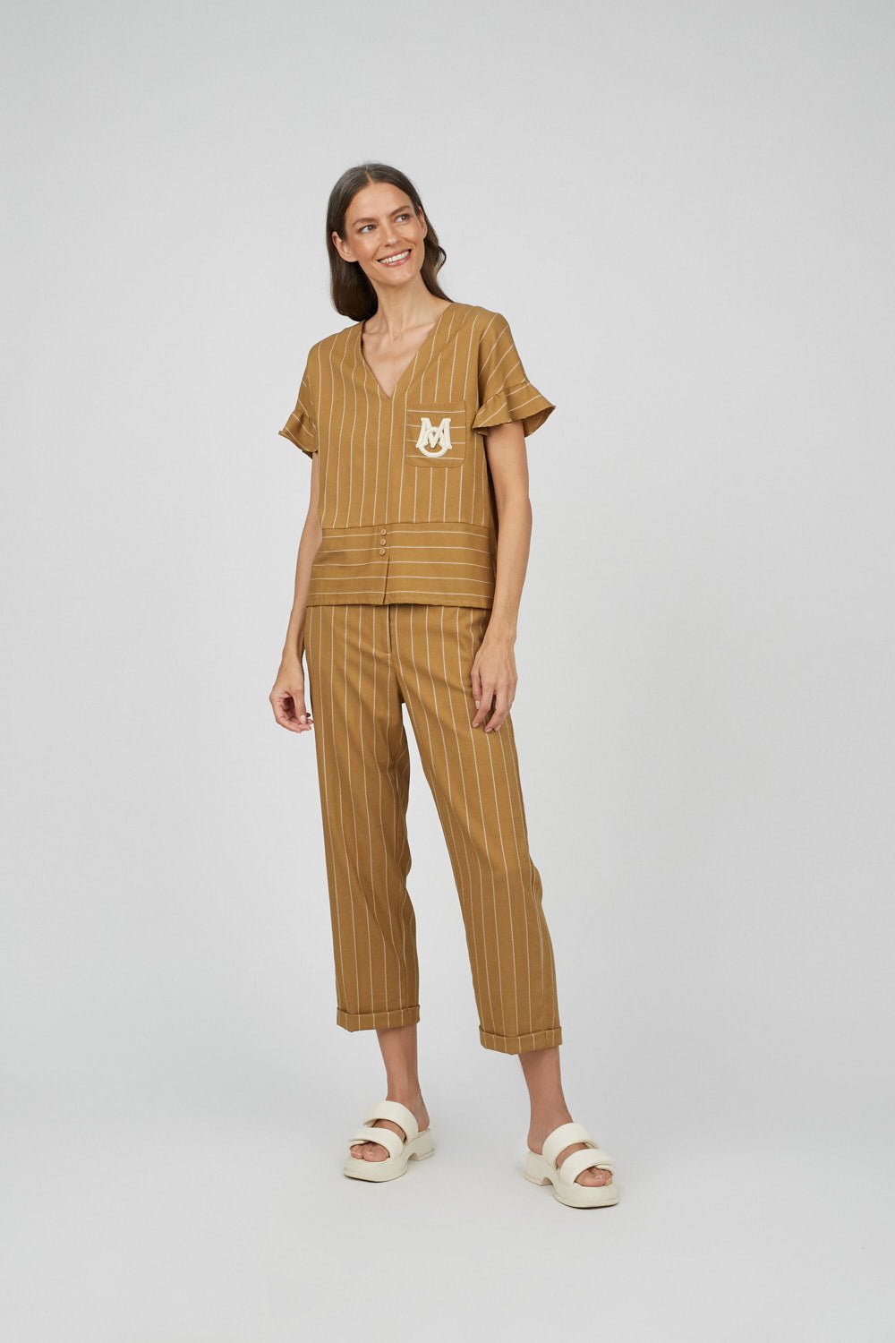 BLUSA - Mercedes de Miguel