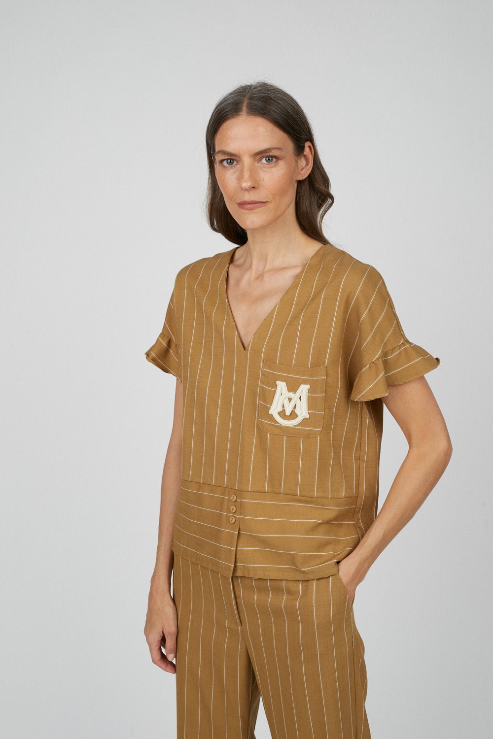 BLUSA - Mercedes de Miguel