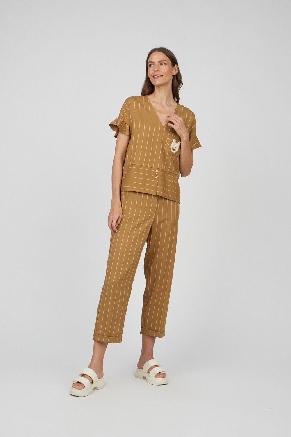 BLUSA - Mercedes de Miguel