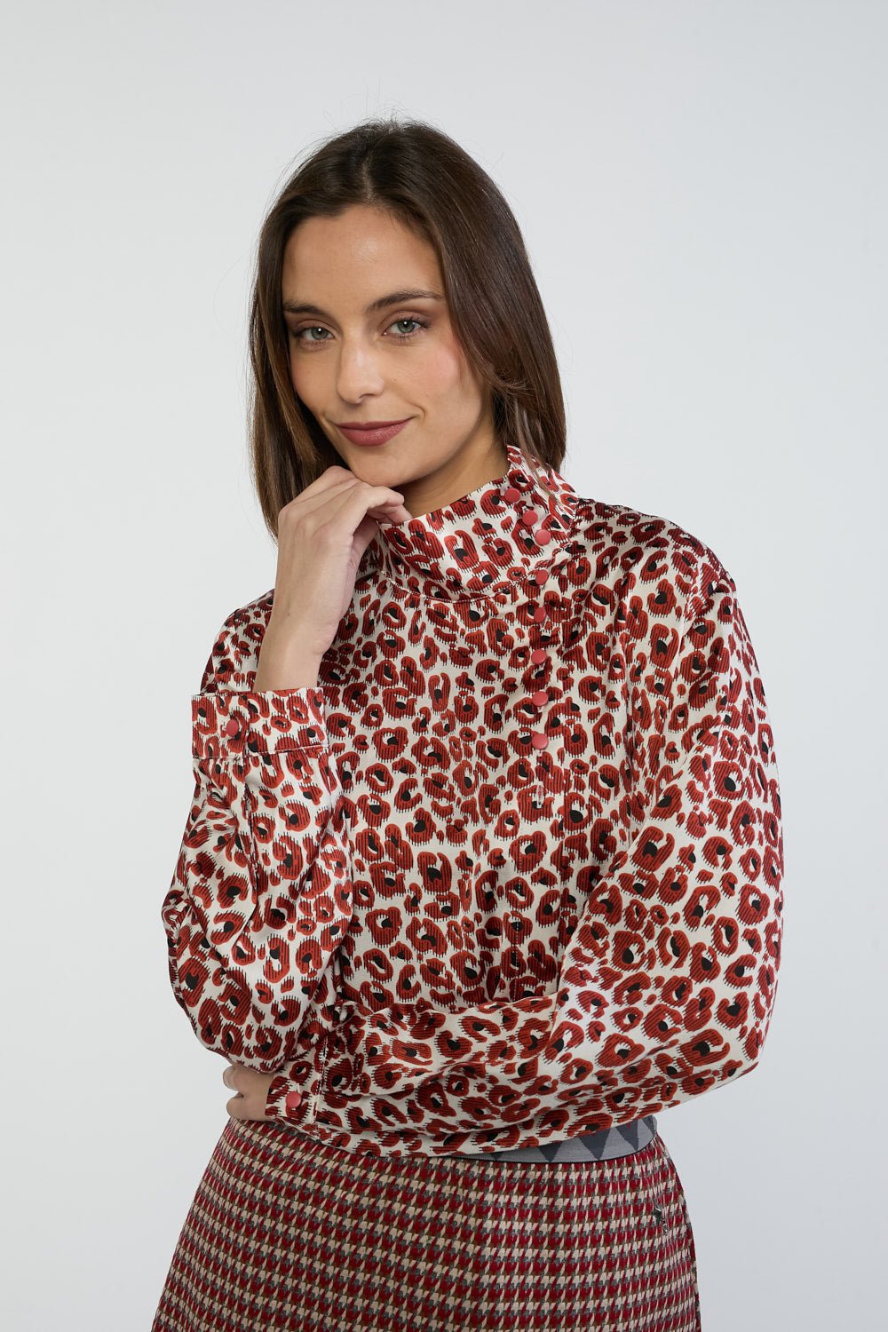 BLUSA - Mercedes de Miguel