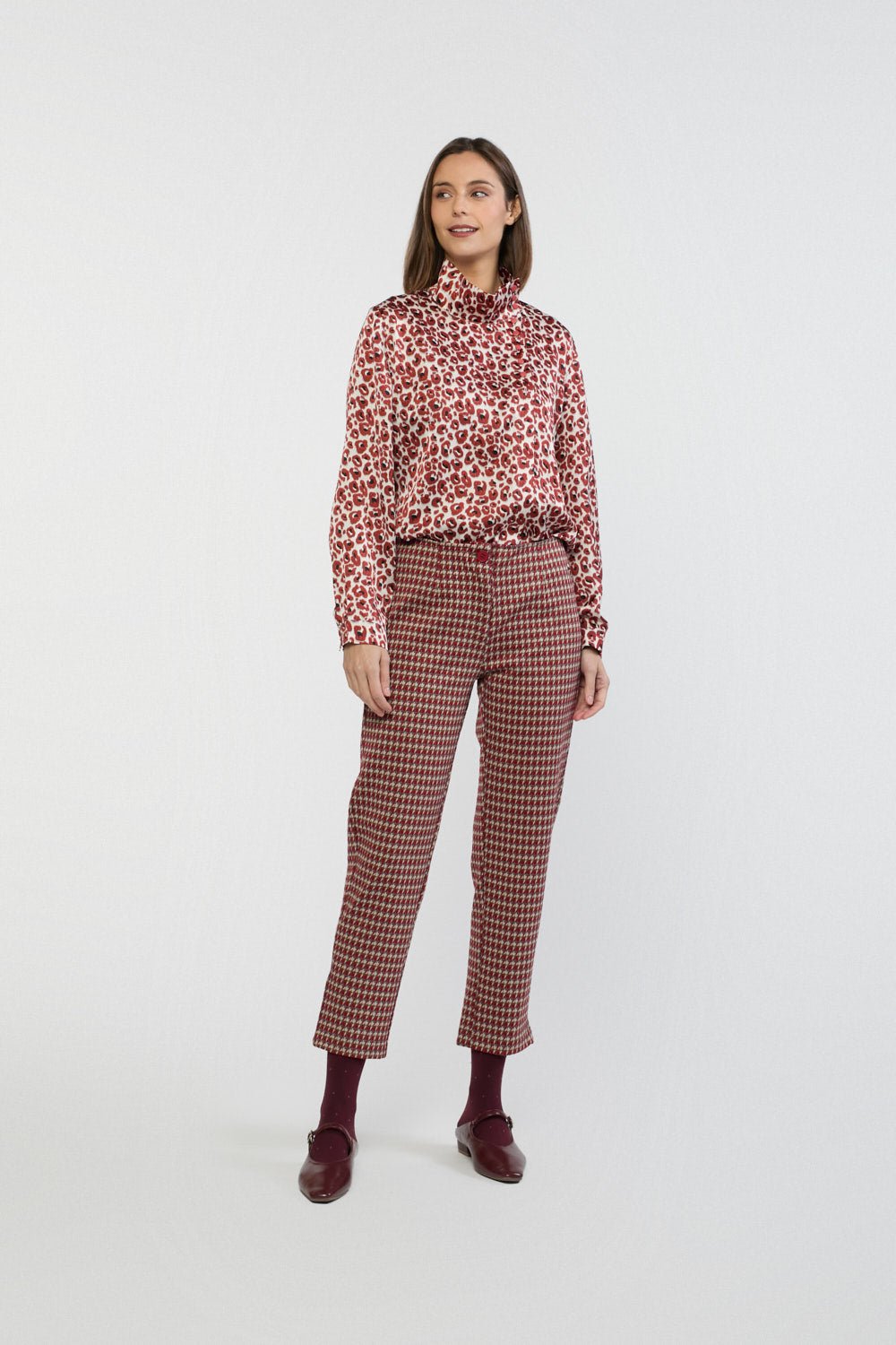 BLUSA - Mercedes de Miguel
