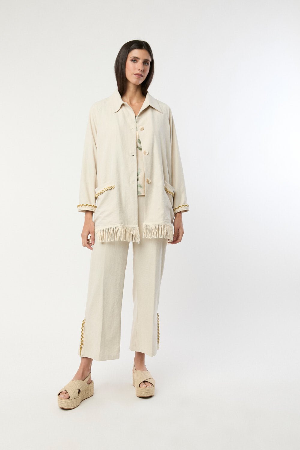 CHAQUETA - Mercedes de Miguel