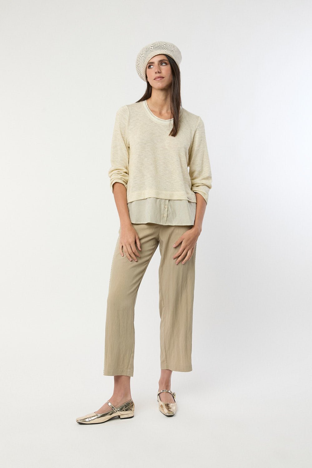 BLUSA - Mercedes de Miguel